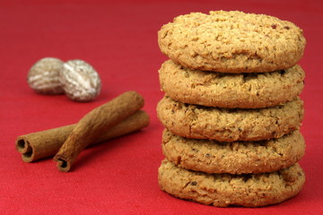 cranberry cookies