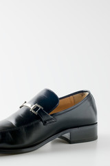 ビジネスシューズのアップ