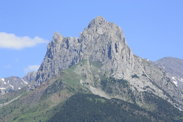 Montaña del Pirineo, Foratata