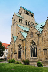 Fototapeta na wymiar Mariacki Cathedral - Hildesheim, Niemcy