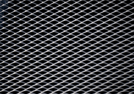 trellised gate