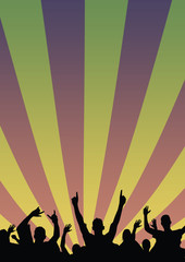 Party bordeaux green