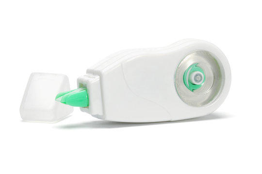 White Correction Tape