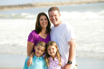 Fototapeta premium loving family