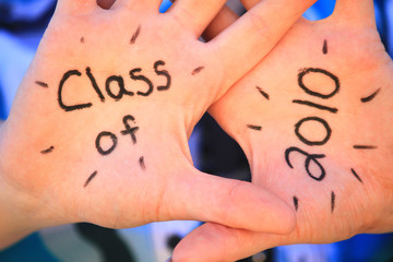 hands with class of 2010