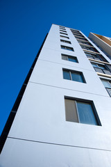 Obraz premium Modern Residential Building