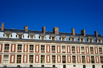 Fototapeta na wymiar ancient europe building out of versailles palace,paris