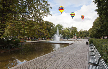 Spikersuppa square in central Oslo © Gary