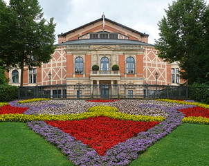 Bayreuth 01 Festspielhaus