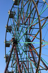 Fototapeta premium county fair ride