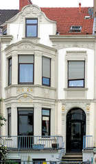 Obraz premium Bremen - Jugendstil Stader Straße 2