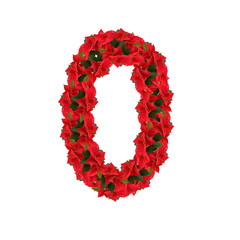 Letter from the red flowers