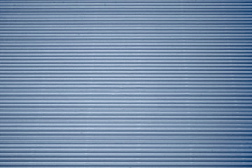 Obraz premium blue corrugated cardboard