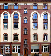 Obraz premium Frankfurt - Klingerstraße 1 2010