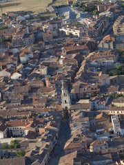 Vista aerea de Toro (Zamora)