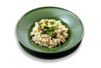 risotto alle zucchine