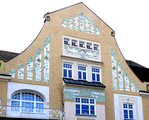 Traunstein - 3 Jugendstil