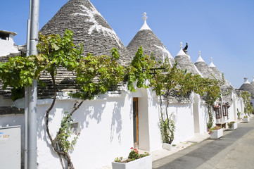 Trulli. Alberobello. Apulia. © Mi.Ti.