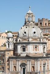 Obraz premium Roma, chiesa di Santa Maria di Loreto