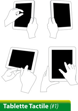 Tablette tactile