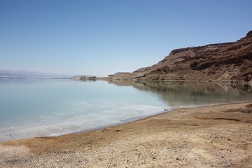 Fototapeta na wymiar Dead Sea Israel