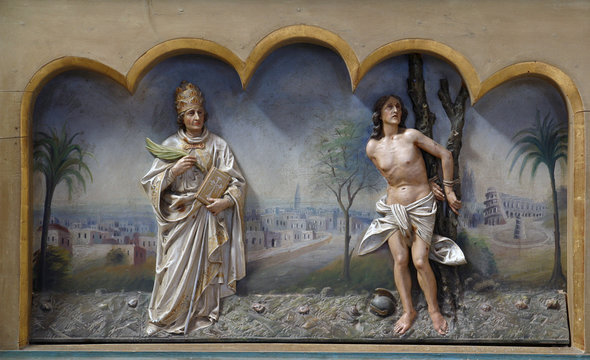 Saint Fabian and San Sebastian