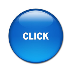 Boton brillante texto click