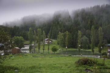 El pueblo de Le Praz