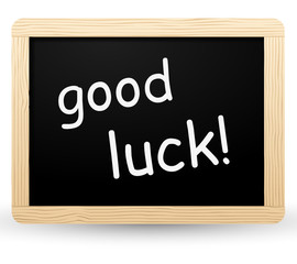 Fototapeta premium good luck bowrd