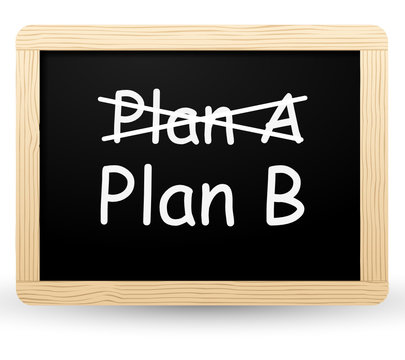 plan a plan b board