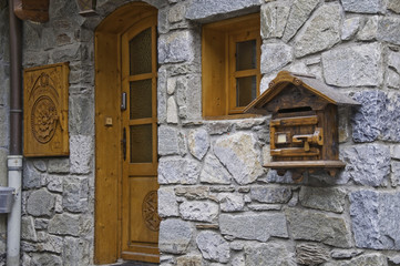 El pueblo de Le Praz