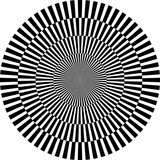 "optische Täuschung, falsches Dreieck" Stockfotos und lizenzfreie
