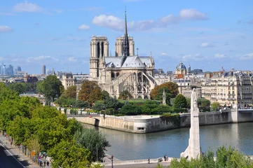Fotobehang Notre Dame de Paris © mat75002