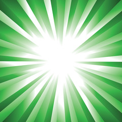 sunburst vector