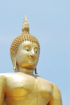 Big buddha in Thailand