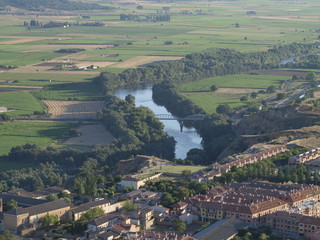 Vista aerea de Toro (Zamora)