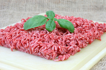 Frisches Hackfleisch