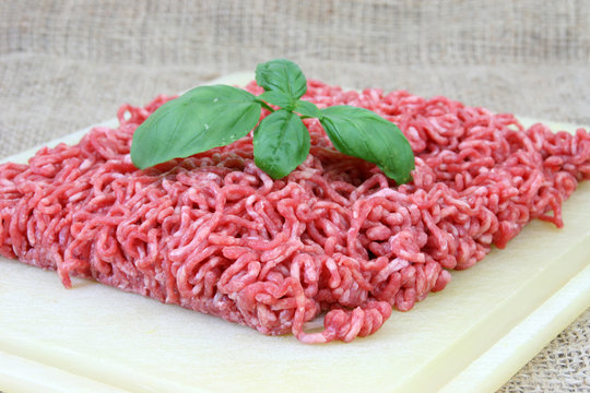 Frisches Hackfleisch