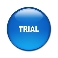 Boton brillante texto TRIAL