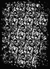 Black Aged pattern