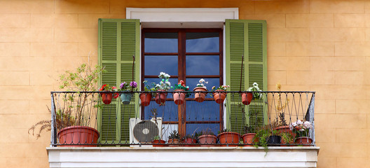 Balkon mediterant