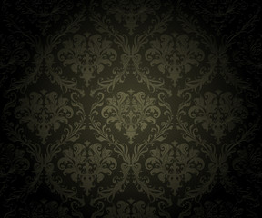 Seamless wallpaper pattern