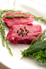 tenderloin with herbs-filetto con erbe