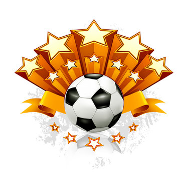 Vector Soccer Emblem