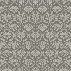Seamless Wallpaper Pattern Grey