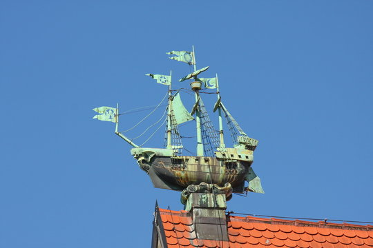 Windjammer in M&uuml;nchen  Windjammer in Munich
