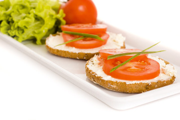 healthy sandwich