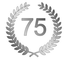 75 jahre