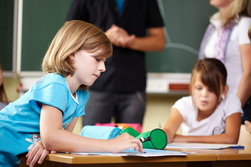 Unterrichtssituation in der Grundschule