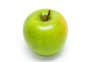Apple isolated on the white background